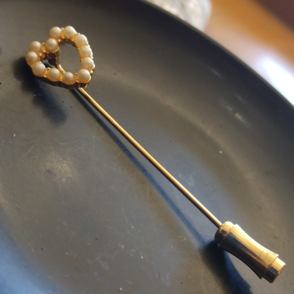 Faux Pearl stick pen